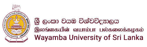 Wayamba University of Sri Lanka Logo